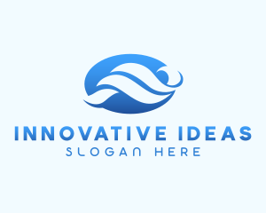 Water Wave Company logo design