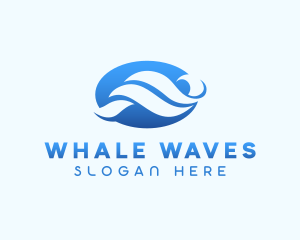 Water Wave Company logo design