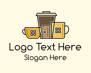 Cafeteria - Coffee Neighborhood logo design