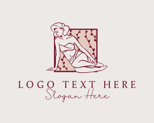 Female - Elegant Womenswear Bikini logo design