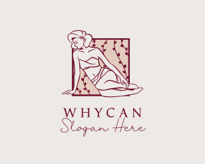 Womenswear - Elegant Womenswear Bikini logo design