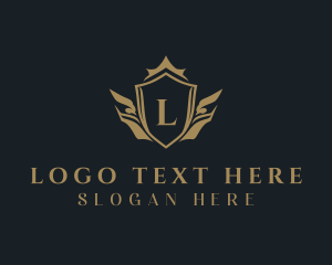 Exclusive - Royal Shield Premium logo design