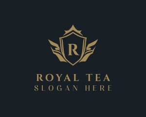 Royal Shield Premium logo design