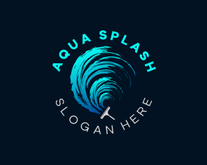 Splash - Splash Wiper Cleaning logo design