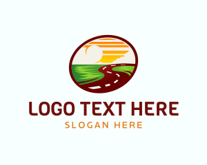 Road - Road Highway Travel logo design