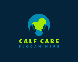 Globe Care Volunteer logo design