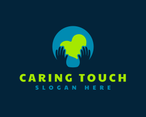 Care - Globe Care Volunteer logo design