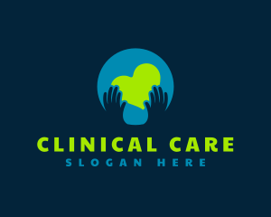 Globe Care Volunteer logo design