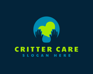 Globe Care Volunteer logo design