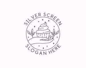 Sweet Cupcake Dessert logo design