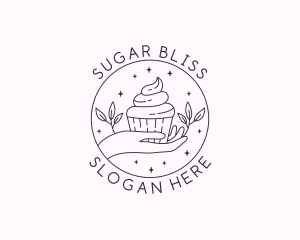 Sweet - Sweet Cupcake Dessert logo design