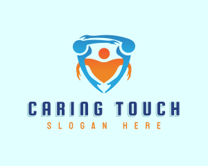 Care - Family Shield Care logo design