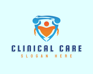 Family Shield Care logo design