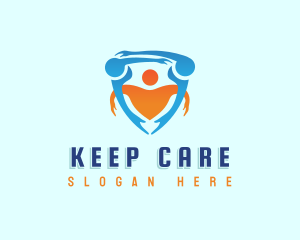 Family Shield Care logo design