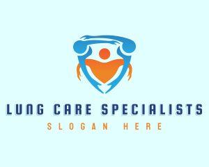 Family Shield Care logo design