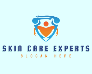 Family Shield Care logo design