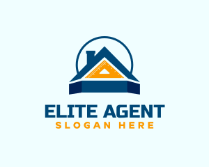 Agent - Carpenter Roofing Property logo design