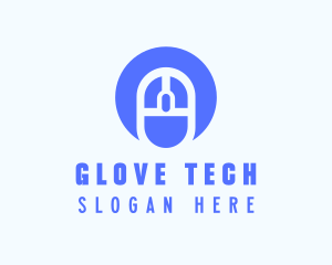 Tech Mouse Gadget logo design