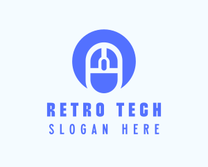 Tech Mouse Gadget logo design