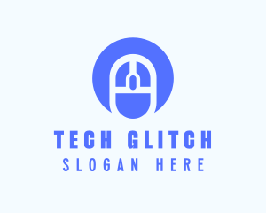 Tech Mouse Gadget logo design