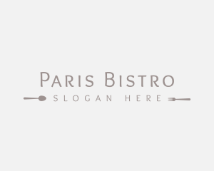 Minimalist Classy Restaurant logo design