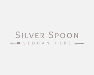 Minimalist Classy Restaurant logo design