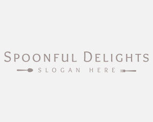 Minimalist Classy Restaurant logo design