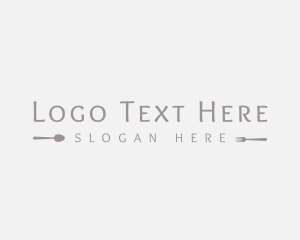 Minimalist Classy Restaurant Logo