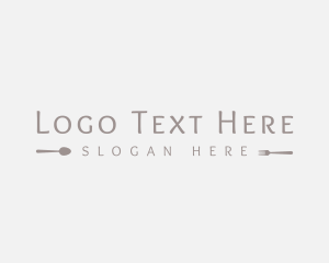 Restaurant - Minimalist Restaurant Wordmark logo design