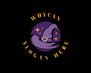 Magic Witch Hat Logo