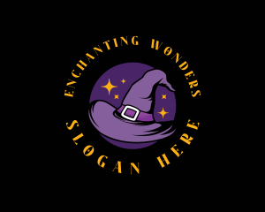 Magic - Magic Witch Hat logo design