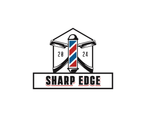 Razor - Barber Razor Grooming logo design