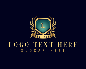 Leaf - Premium Crest Ornament logo design