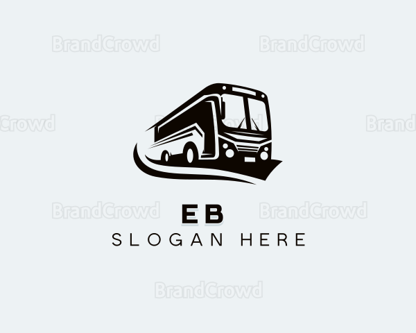 Bus Transport Vehicle Logo