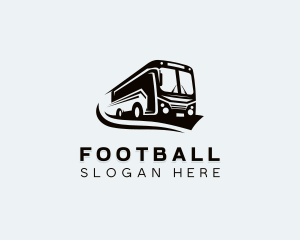 Bus Transport Vehicle Logo