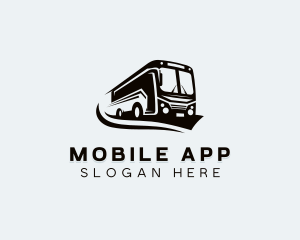 Bus Transport Vehicle Logo
