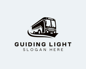 Bus Transport Vehicle logo design