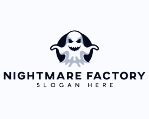 Scary - Scary Ghost Creepy logo design