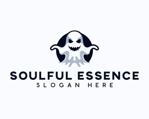 Soul - Scary Ghost Creepy logo design