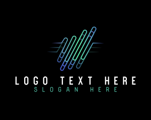 Technology - Modern Lifeline Technology logo design