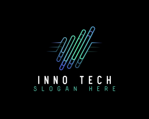 Innovative - Modern Lifeline Technology logo design