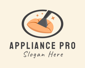Appliance - Vacuum Home Appliance logo design