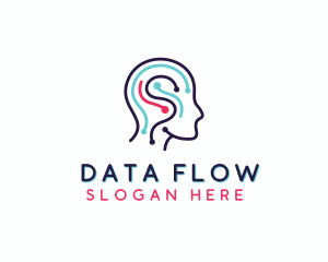 Head Ai Data Scientist logo design