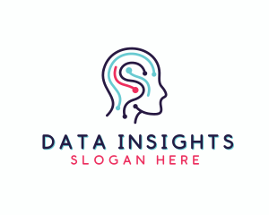 Head Ai Data Scientist logo design