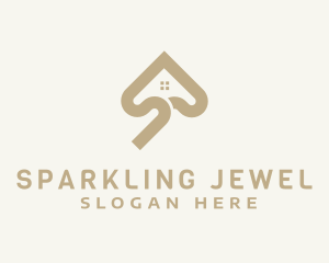 Property Letter SJ Monogram logo design