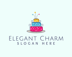 Fancy - Fancy Birthday Cake logo design