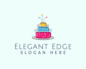 Fancy - Fancy Birthday Cake logo design