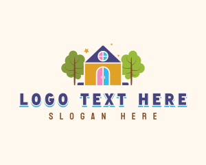 Preschool Kindergarten Learning Logo