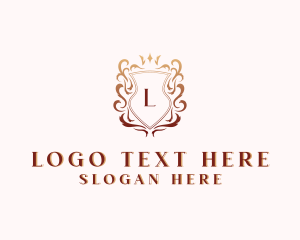 Fashion - Regal Shield Hotel logo design