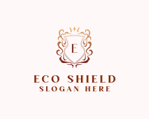 Regal Shield Hotel logo design